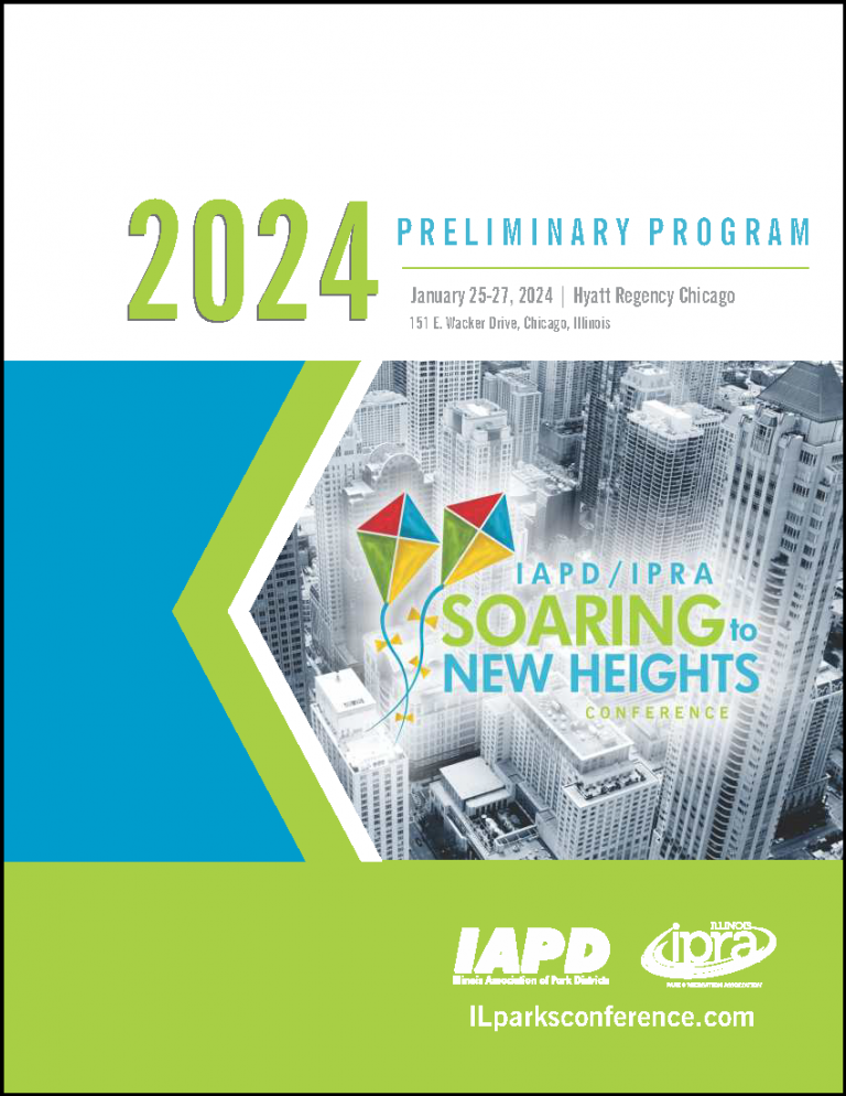 2024 Preliminary Brochure 2024 IAPD/IPRA Soaring to New Heights
